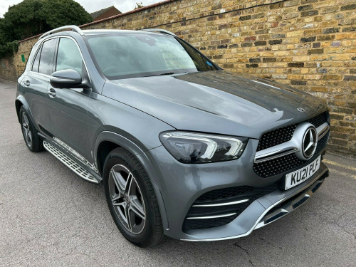 Mercedes-Benz GLE Class  2.0 GLE300d AMG Line (Premium) G-Tronic 4MATIC Euro 6 (s/s) 5dr
