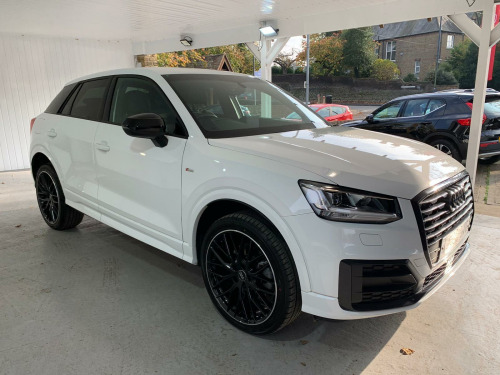 Audi Q2  1.6 TDI 30 Black Edition S Tronic Euro 6 (s/s) 5dr