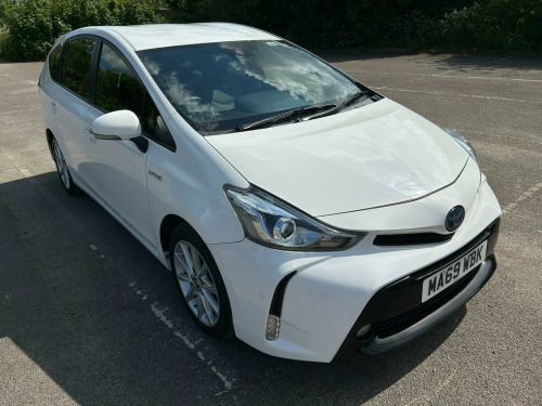 Toyota Prius  1.8 VVT-h Excel CVT Euro 6 (s/s) 5dr