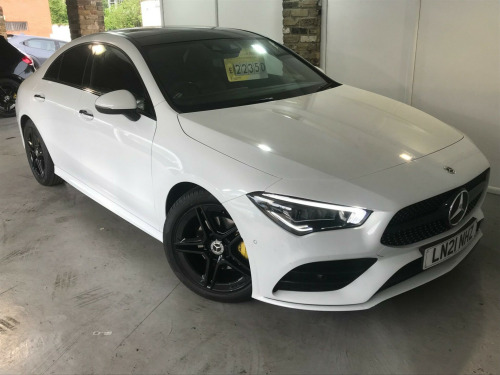 Mercedes-Benz CLA  1.3 CLA180 AMG Line (Premium Plus 2) Coupe 7G-DCT Euro 6 (s/s) 4dr