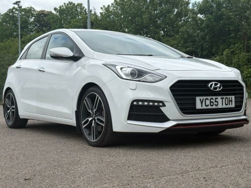 Hyundai i30  1.6 T-GDi Turbo Euro 6 5dr