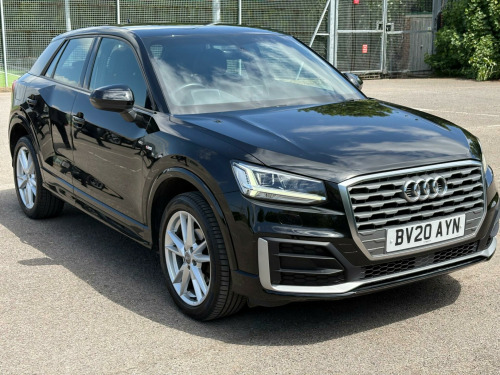 Audi Q2  1.6 TDI 30 S line S Tronic Euro 6 (s/s) 5dr