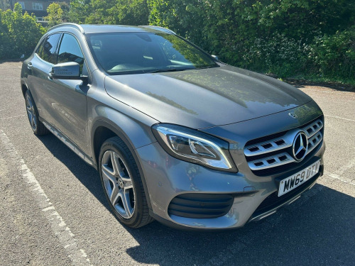 Mercedes-Benz GLA-Class GLA180 1.6 GLA180 AMG Line Edition 7G-DCT Euro 6 (s/s) 5dr