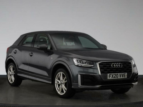 Audi Q2  1.6 TDI 30 S line S Tronic Euro 6 (s/s) 5dr