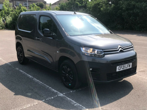 Citroen Berlingo  1.5 BlueHDi 1000 Driver M EAT8 SWB Euro 6 (s/s) 5dr