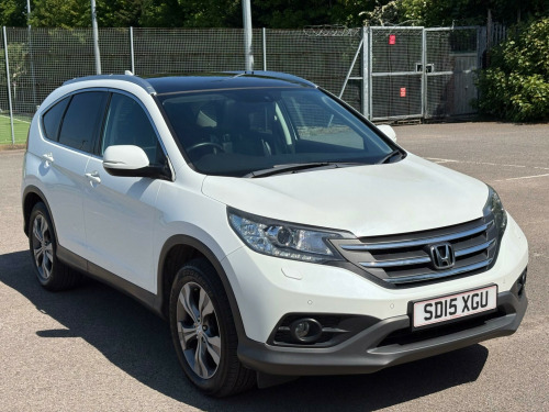 Honda CR-V  2.0 i-VTEC EX 4WD Euro 5 (s/s) 5dr