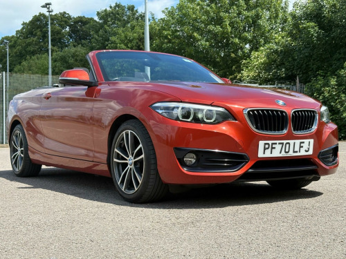 BMW 2 Series  2.0 218i Sport Euro 6 (s/s) 2dr