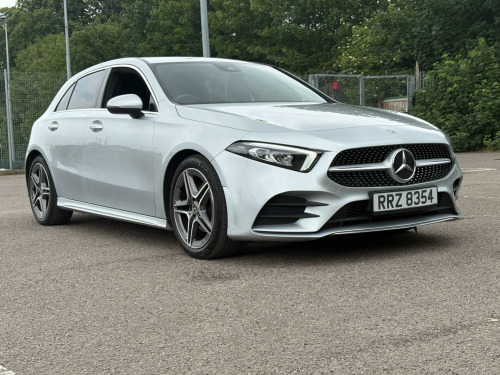 Mercedes-Benz A-Class A200 1.3 A200 AMG Line 7G-DCT Euro 6 (s/s) 5dr