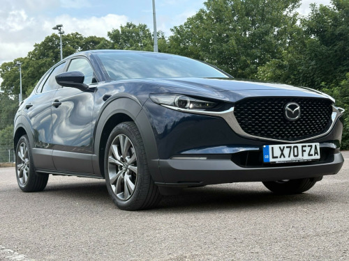 Mazda CX-30  2.0 SKYACTIV-X MHEV Sport Lux Auto 4WD Euro 6 (s/s) 5dr