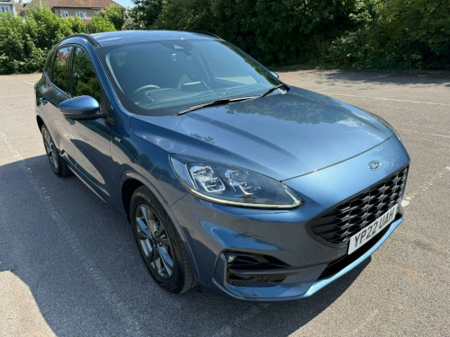 Ford Kuga  2.5h Duratec ST-Line Edition CVT Euro 6 (s/s) 5dr