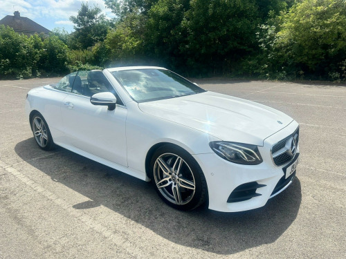 Mercedes-Benz E-Class  2.0 E220d AMG Line (Premium) Cabriolet G-Tronic+ Euro 6 (s/s) 2dr