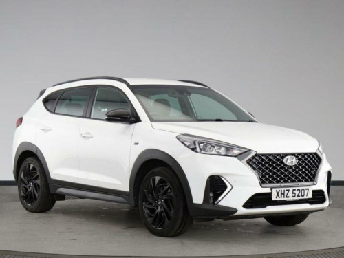 Hyundai Tucson  1.6 CRDi MHEV N Line DCT Euro 6 (s/s) 5dr