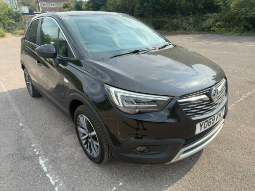 Vauxhall Crossland X  1.2 Turbo Elite Nav Auto Euro 6 (s/s) 5dr