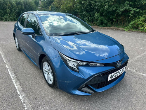 Toyota Corolla  1.8 VVT-h Icon Tech CVT Euro 6 (s/s) 5dr
