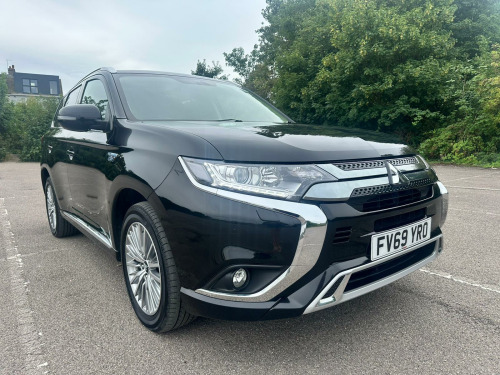 Mitsubishi Outlander  2.4h TwinMotor 13.8kWh Design CVT 4WD Euro 6 (s/s) 5dr
