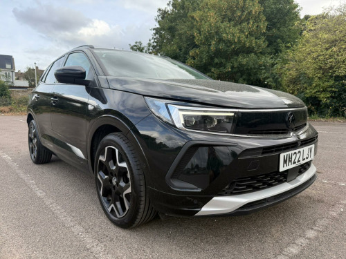 Vauxhall Grandland X  1.2 Turbo Ultimate Auto Euro 6 (s/s) 5dr