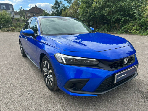 Honda Civic  2.0 h i-MMD Elegance eCVT Euro 6 (s/s) 5dr