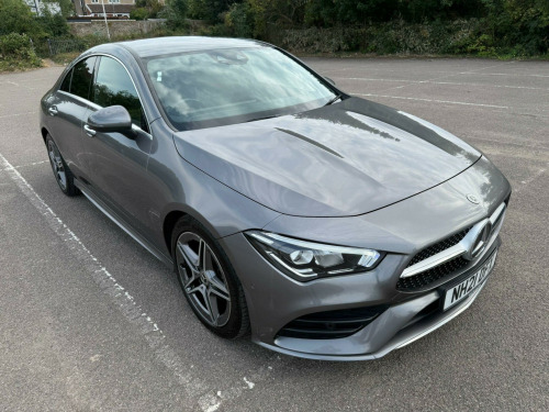Mercedes-Benz CLA  1.3 CLA180 AMG Line (Premium 2) Coupe 7G-DCT Euro 6 (s/s) 4dr