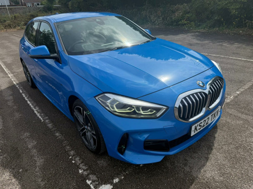 BMW 1 Series  1.5 118i M Sport (LCP) DCT Euro 6 (s/s) 5dr