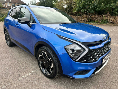 Kia Sportage  1.6 T-GDi GT-Line Euro 6 (s/s) 5dr