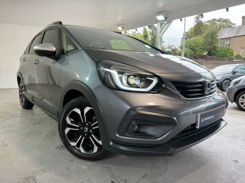 Honda Jazz  1.5 h i-MMD Crosstar EX eCVT Euro 6 (s/s) 5dr
