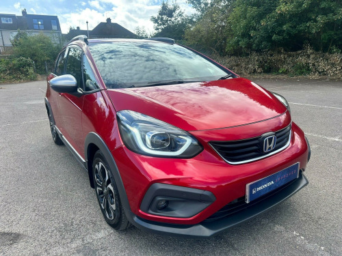 Honda Jazz  1.5 h i-MMD Crosstar EX eCVT Euro 6 (s/s) 5dr