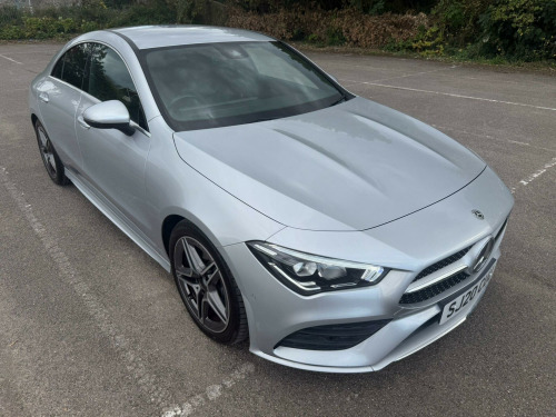 Mercedes-Benz CLA  1.3 CLA200 AMG Line Coupe 7G-DCT Euro 6 (s/s) 4dr