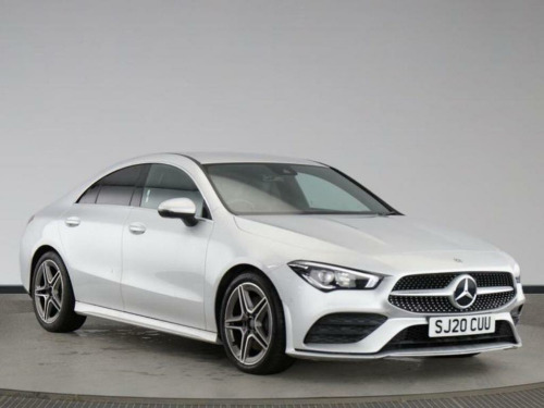 Mercedes-Benz CLA  1.3 CLA200 AMG Line Coupe 7G-DCT Euro 6 (s/s) 4dr
