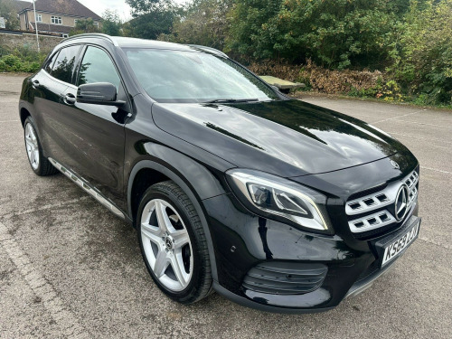 Mercedes-Benz GLA-Class GLA180 1.6 GLA180 AMG Line Edition 7G-DCT Euro 6 (s/s) 5dr
