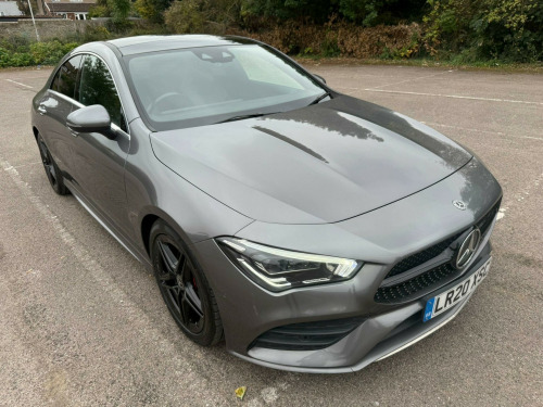Mercedes-Benz CLA  1.3 CLA180 AMG Line (Premium Plus 2) Coupe 7G-DCT Euro 6 (s/s) 4dr