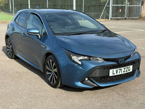 Toyota Corolla  1.8 VVT-h Design CVT Euro 6 (s/s) 5dr