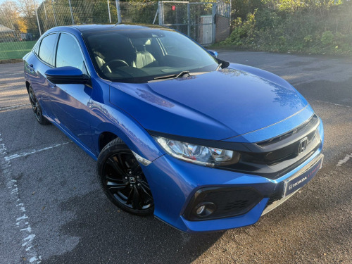 Honda Civic  1.0 VTEC Turbo EX CVT Euro 6 (s/s) 5dr