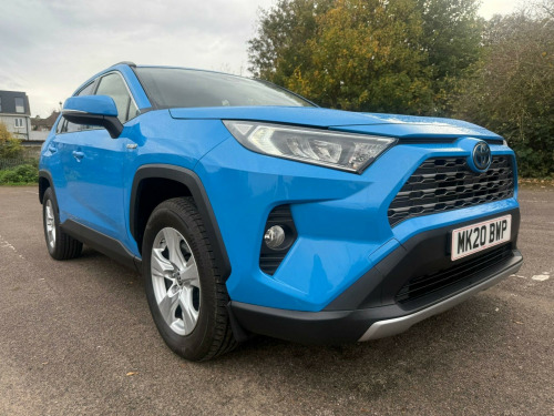 Toyota RAV4  2.5 VVT-h Icon CVT Euro 6 (s/s) 5dr