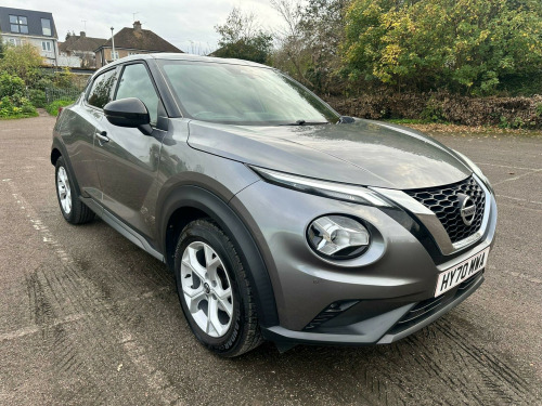 Nissan Juke  1.0 DIG-T N-Connecta Euro 6 (s/s) 5dr 