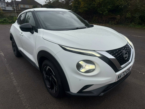 Nissan Juke  1.0 DIG-T N-Connecta Euro 6 (s/s) 5dr 