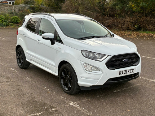 Ford EcoSport  1.0T EcoBoost ST-Line Euro 6 (s/s) 5dr