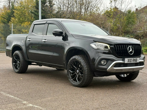 Mercedes-Benz X-Class  2.3 CDI Power Auto 4MATIC Euro 6 4dr 