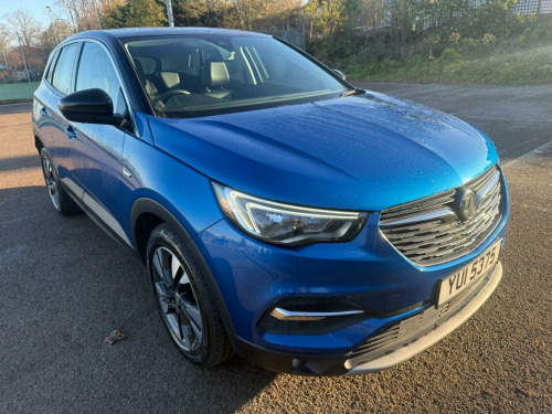 Vauxhall Grandland X  1.2 Turbo Sport Nav Auto Euro 6 (s/s) 5dr 