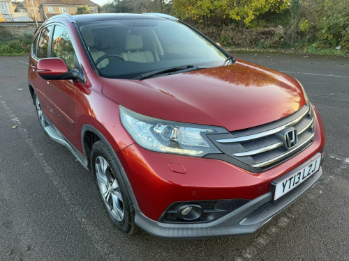 Honda CR-V  2.0 i-VTEC EX Auto 4WD Euro 5 5dr