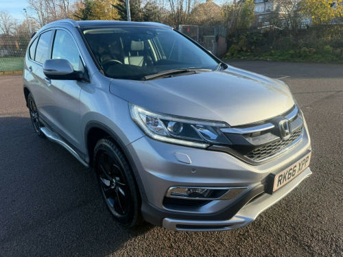 Honda CR-V  2.0 i-VTEC EX Auto 4WD Euro 6 5dr