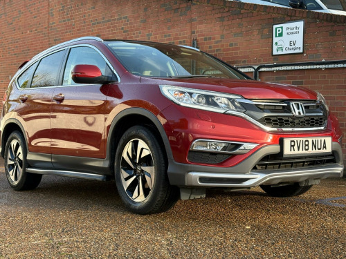 Honda CR-V  2.0 i-VTEC EX Auto 4WD Euro 6 5dr