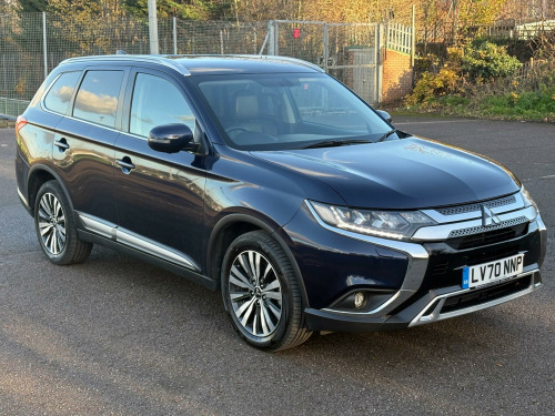Mitsubishi Outlander  2.0 MIVEC Exceed CVT 4WD Euro 6 (s/s) 5dr 