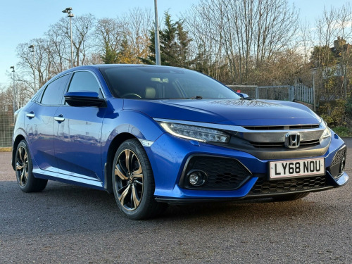 Honda Civic  1.5 VTEC Turbo GPF Prestige CVT Euro 6 (s/s) 5dr