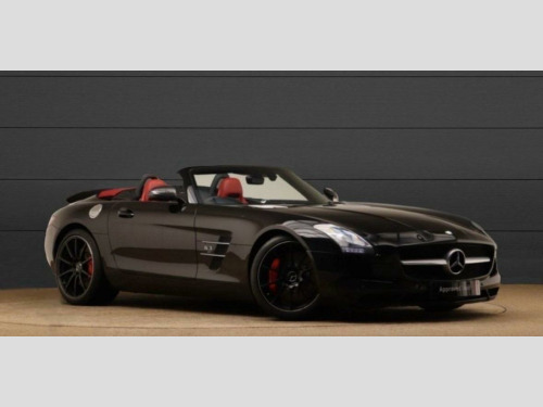 Mercedes-Benz SLS  6.2 63 V8 AMG Roadster SpdS DCT Euro 5 2dr 