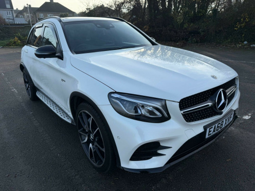 Mercedes-Benz GLC-Class  3.0 GLC43 V6 AMG (Premium) G-Tronic+ 4MATIC Euro 6 (s/s) 5dr 