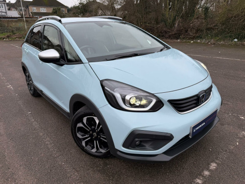 Honda Jazz  1.5 h i-MMD Crosstar EX eCVT Euro 6 (s/s) 5dr 