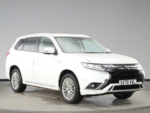 Mitsubishi Outlander  2.4h TwinMotor 13.8kWh Design CVT 4WD Euro 6 (s/s) 5dr 