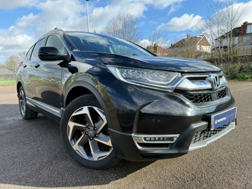 Honda CR-V  1.5 VTEC Turbo EX CVT 4WD Euro 6 5dr 