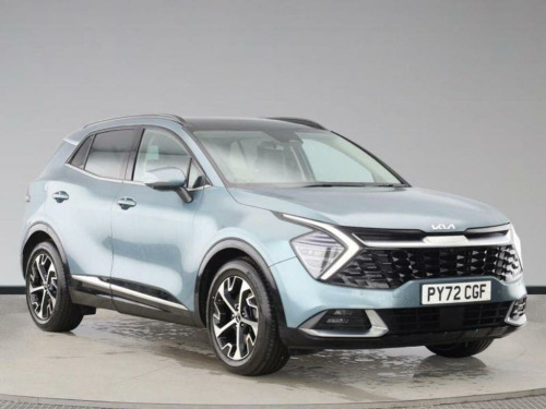 Kia Sportage  1.6 T-GDi MHEV 4 DCT AWD Euro 6 (s/s) 5dr 