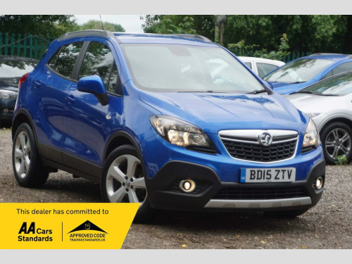 Vauxhall Mokka  1.6i Tech Line 2WD Euro 6 (s/s) 5dr